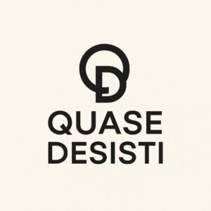 Logo - Quase Desisti